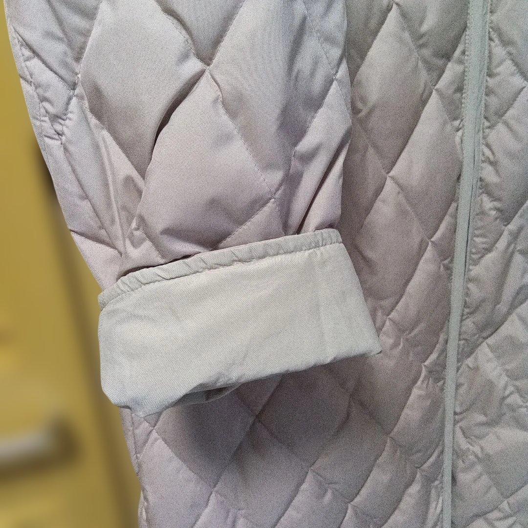 green label relaxing キルティングダウンコート リバーシブル