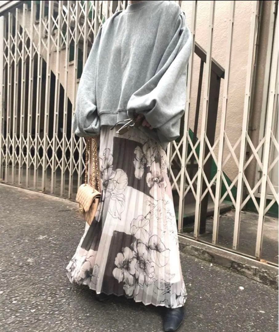 【専用】完売品新品Amerivintage OVER BIG SWEAT TOP