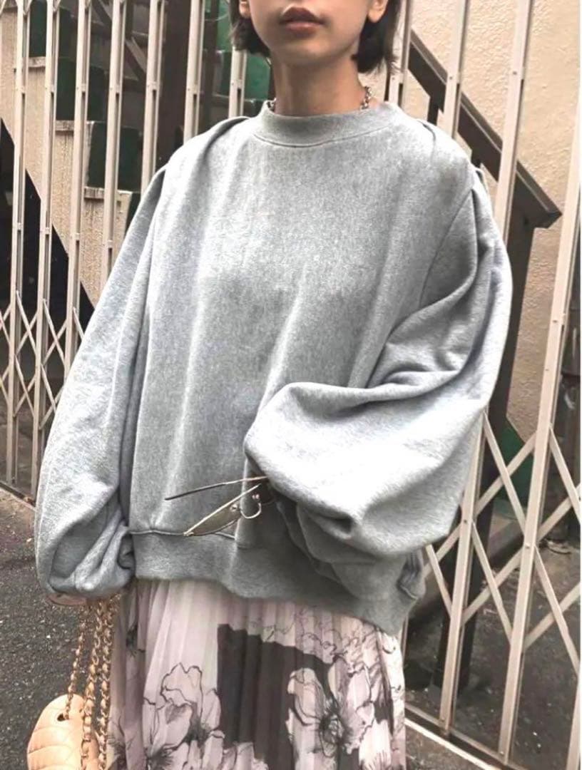 【専用】完売品新品Amerivintage OVER BIG SWEAT TOP