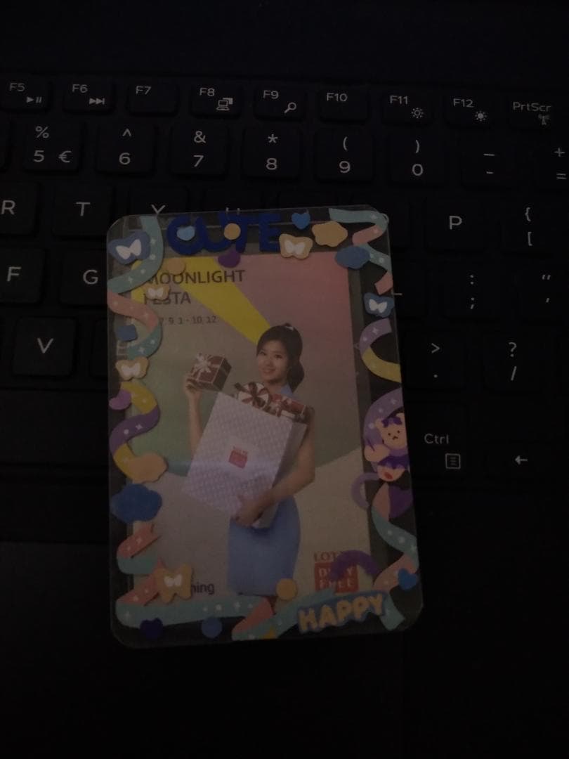 TWICE サナ  ロッテMoonlight festa