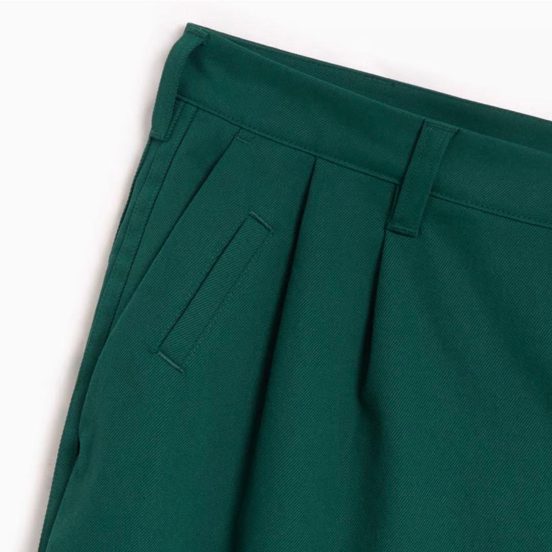 アディダス ゴルフ ローリング リンクス 100 チノ パンツ 緑 ウェア