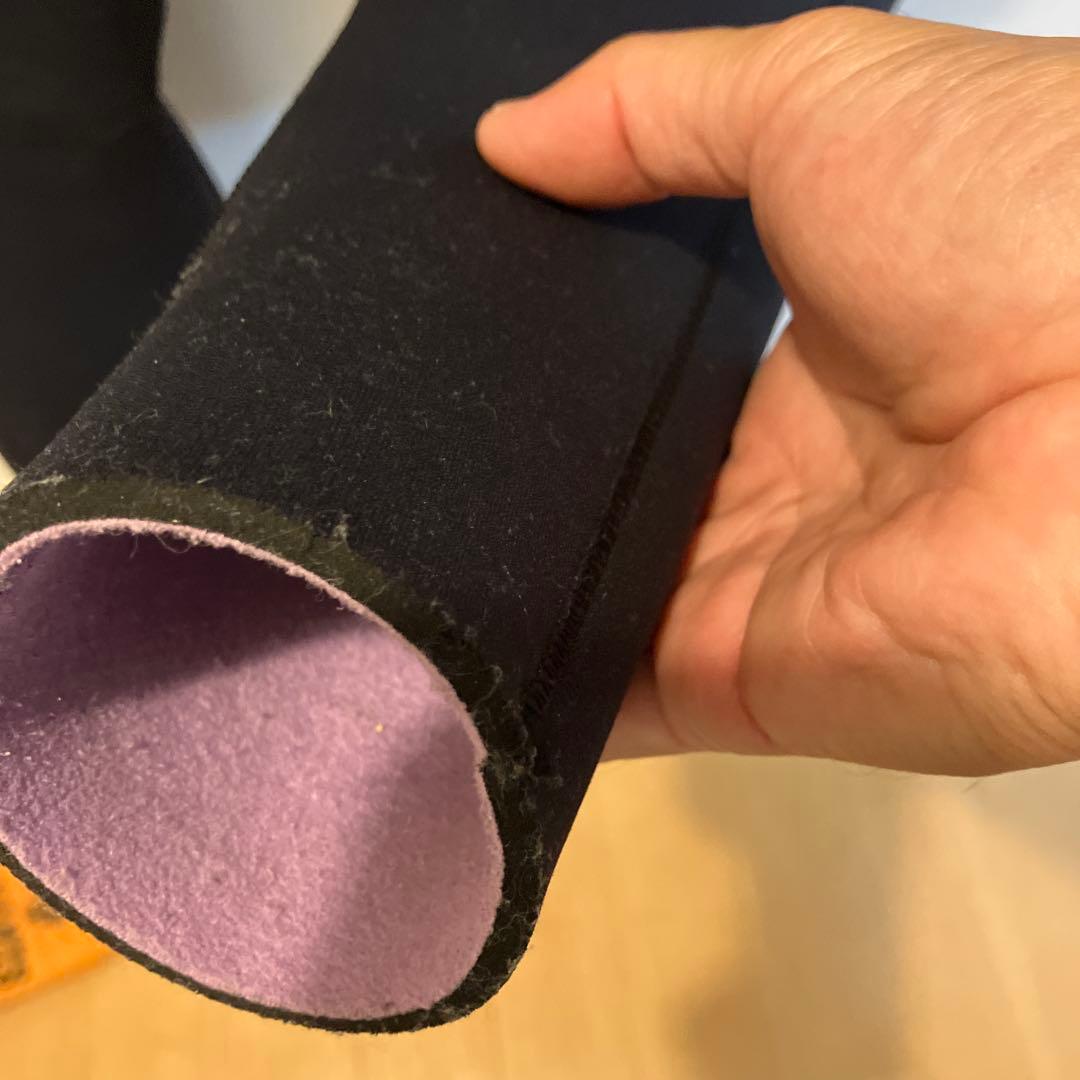 Rincon セミドライスーツ ラバー起毛素材5/3mm MLサイズ