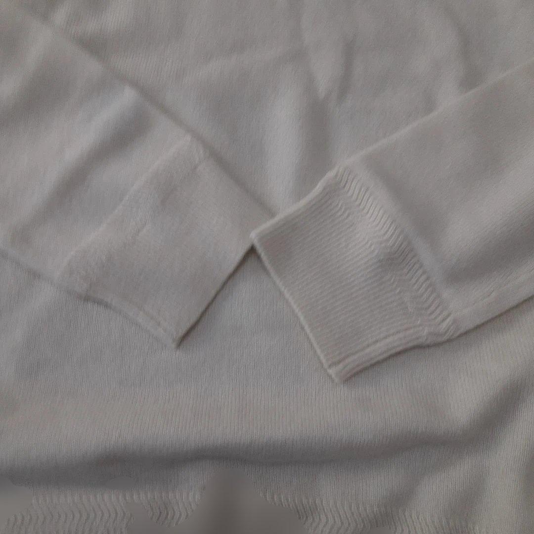 美品　PEARLY GATES ロゴ入り　レディース　カシミヤセーター０