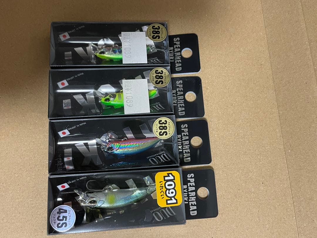 SPEARHEAD 45S & 38S ルアー 11個セット