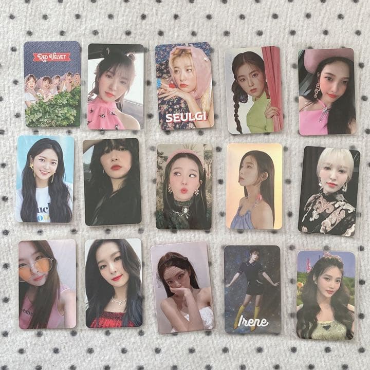 redvelvet アイリーン トレカ ホログラム レア バラ売りOK