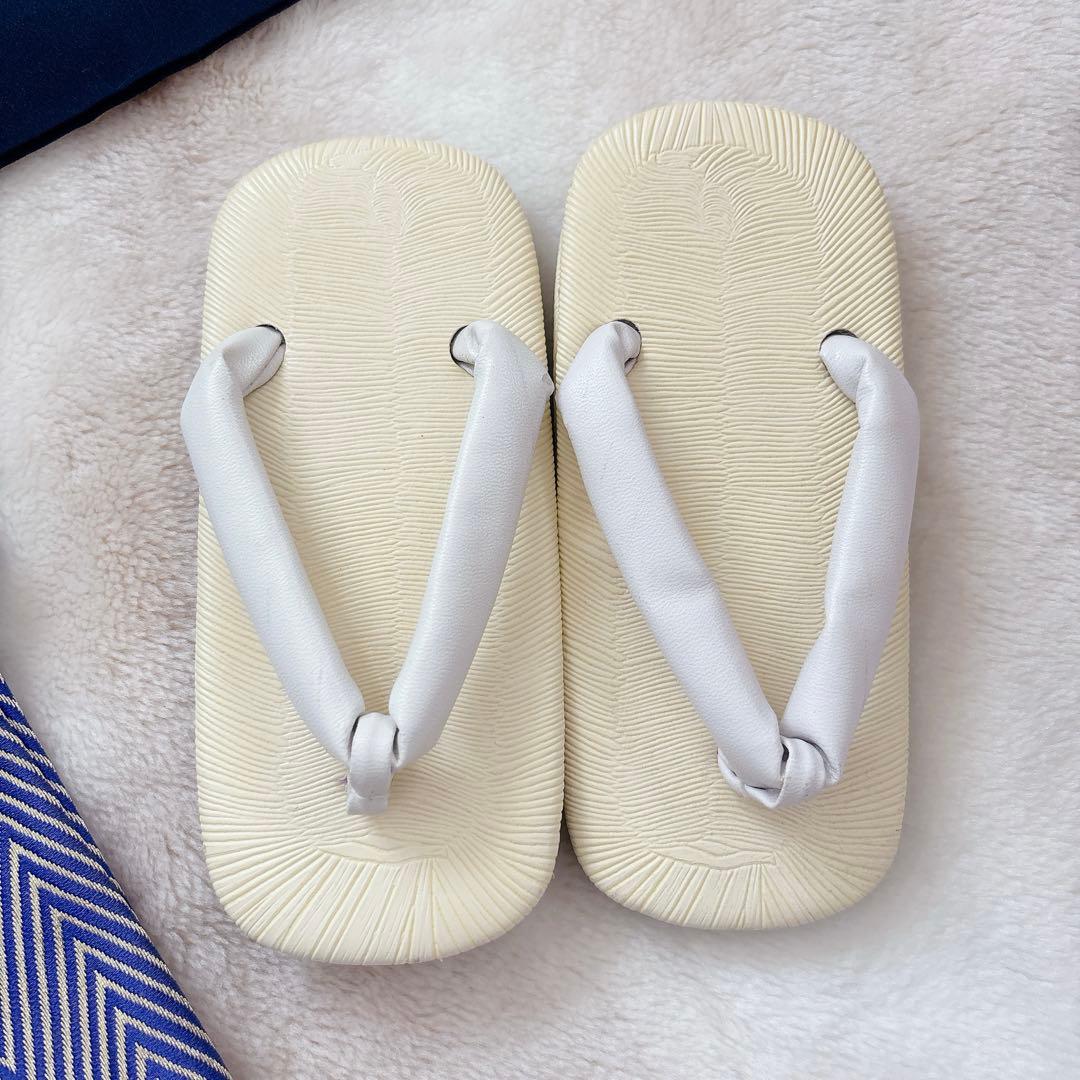 七五三　5歳　７歳　男児　男の子　羽織　袴セット　懐剣　角帯　着物　雪駄　紺