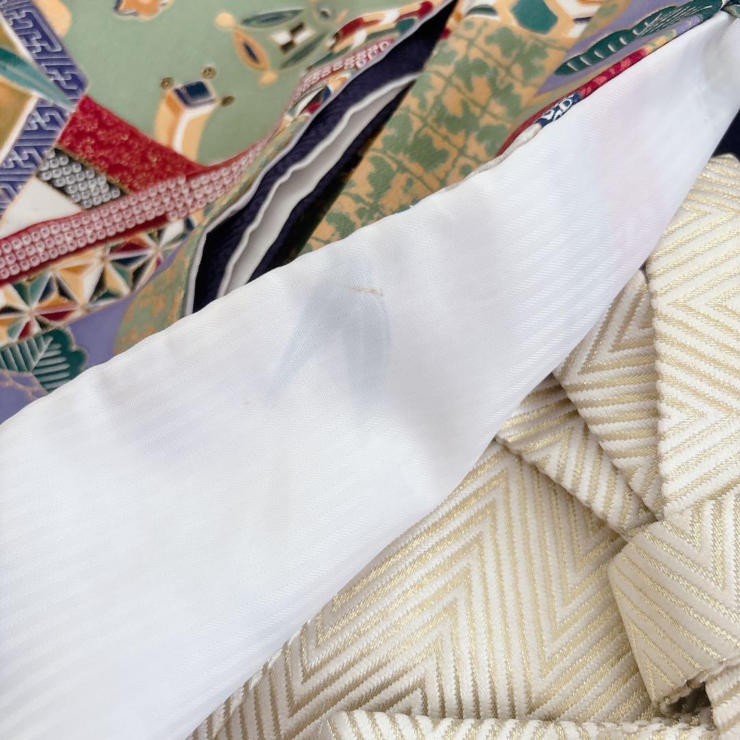 七五三　5歳　７歳　男児　男の子　羽織　袴セット　懐剣　角帯　着物　雪駄　紺