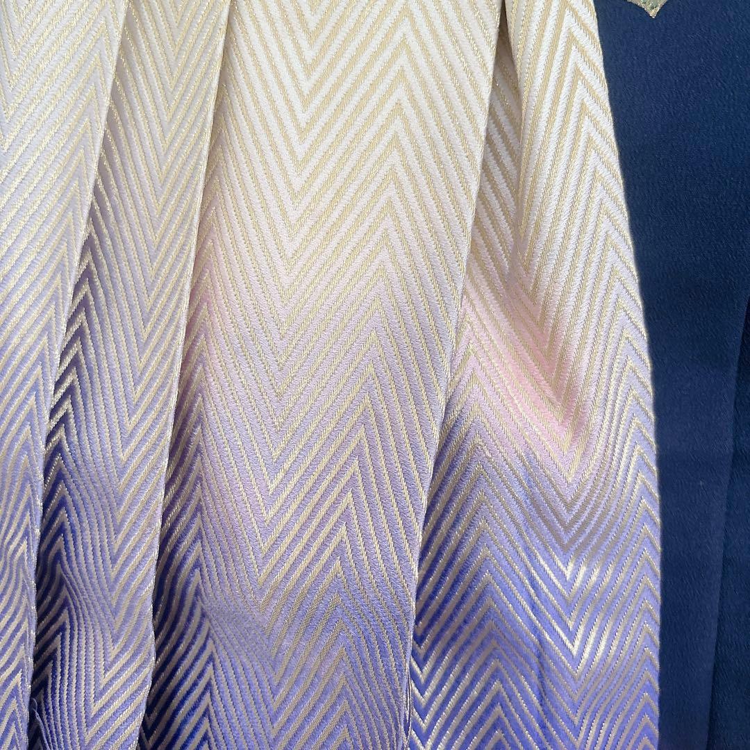 七五三　5歳　７歳　男児　男の子　羽織　袴セット　懐剣　角帯　着物　雪駄　紺