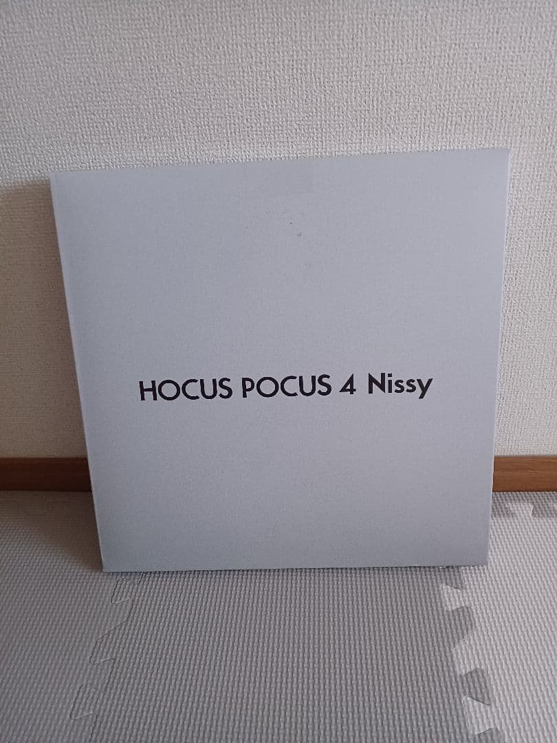 Nissy盤 「HOCUS POCUS 4」CD + Blu-ray NEP限定
