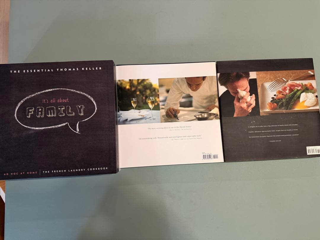 THE ESSENTIAL THOMAS KELLER 2冊セット