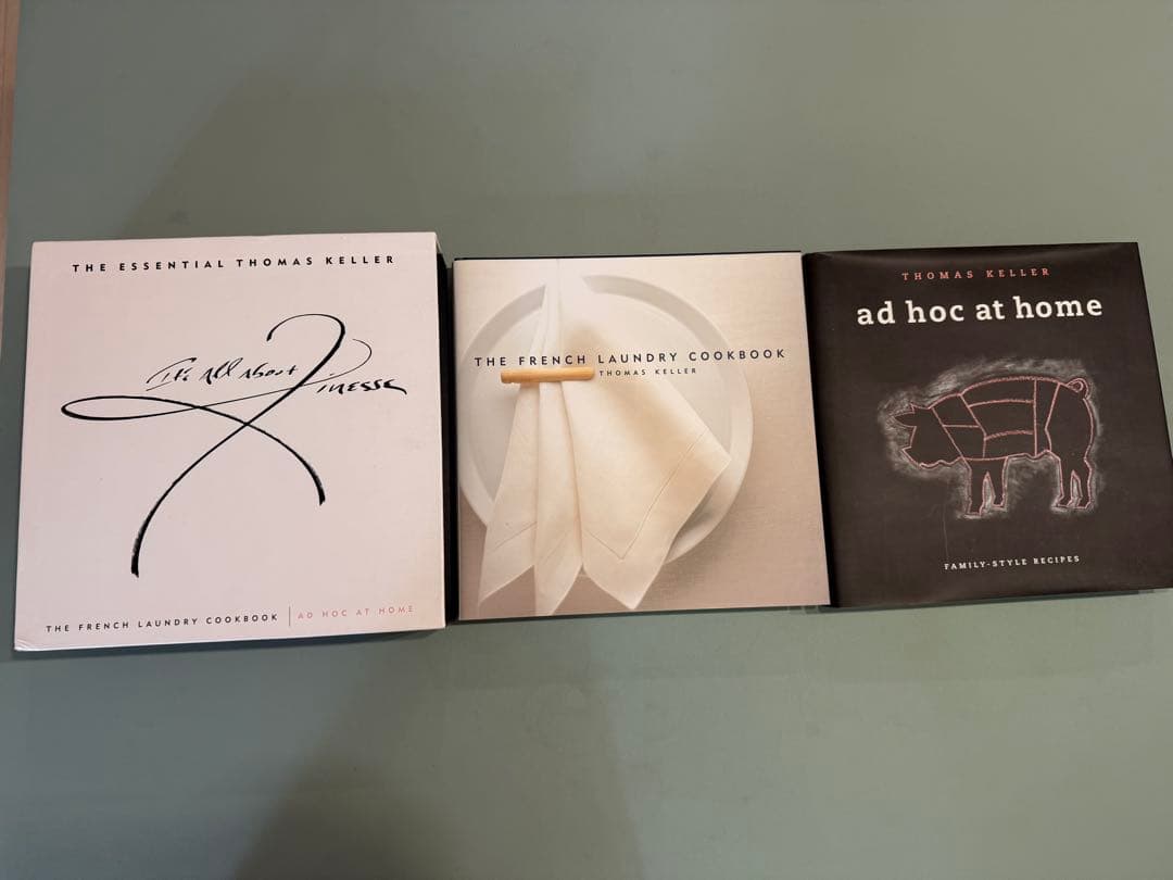 THE ESSENTIAL THOMAS KELLER 2冊セット