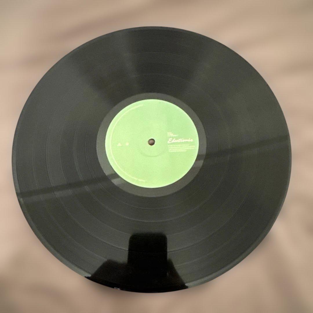 electric Raise the Pressureアナログ盤