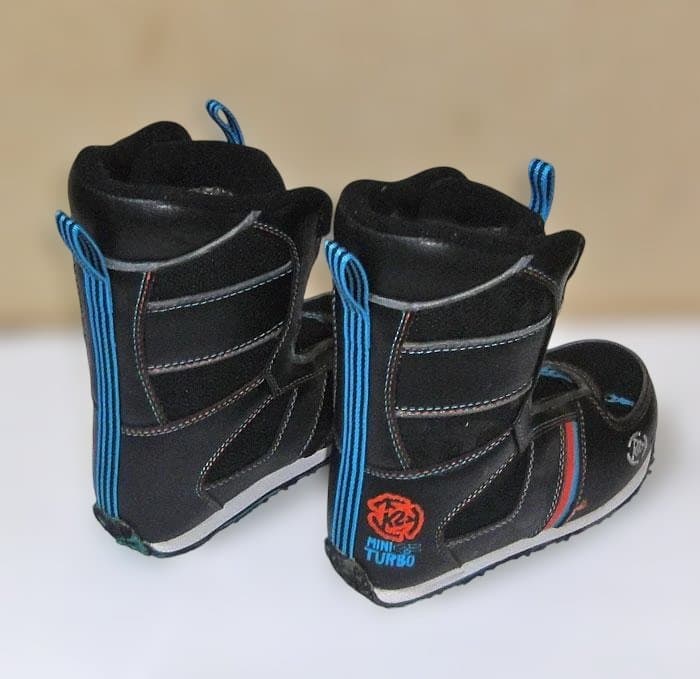 K2 MINI TURBO 90 　キッズ用　スノーボード 3点セット