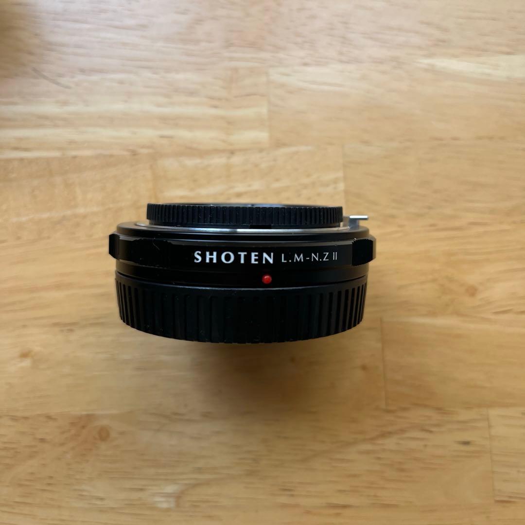 マウントアダプター付きNOKTON classic 35mm F1.4 SC