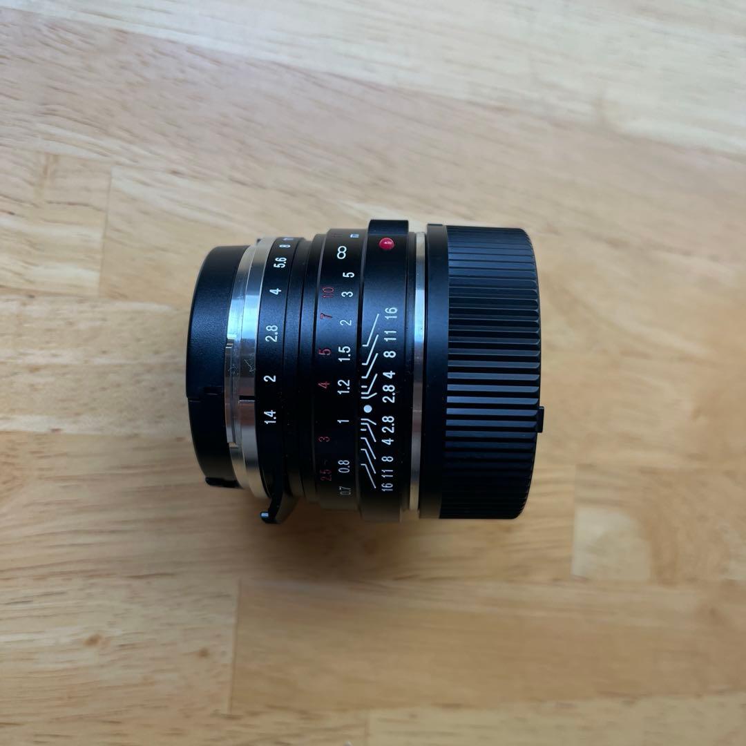 マウントアダプター付きNOKTON classic 35mm F1.4 SC