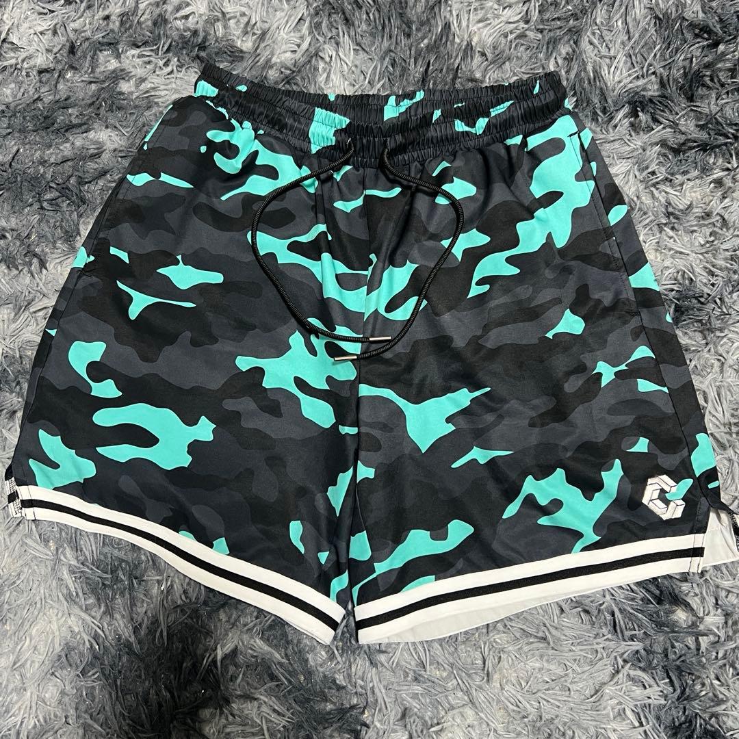 cronos 迷彩短パン