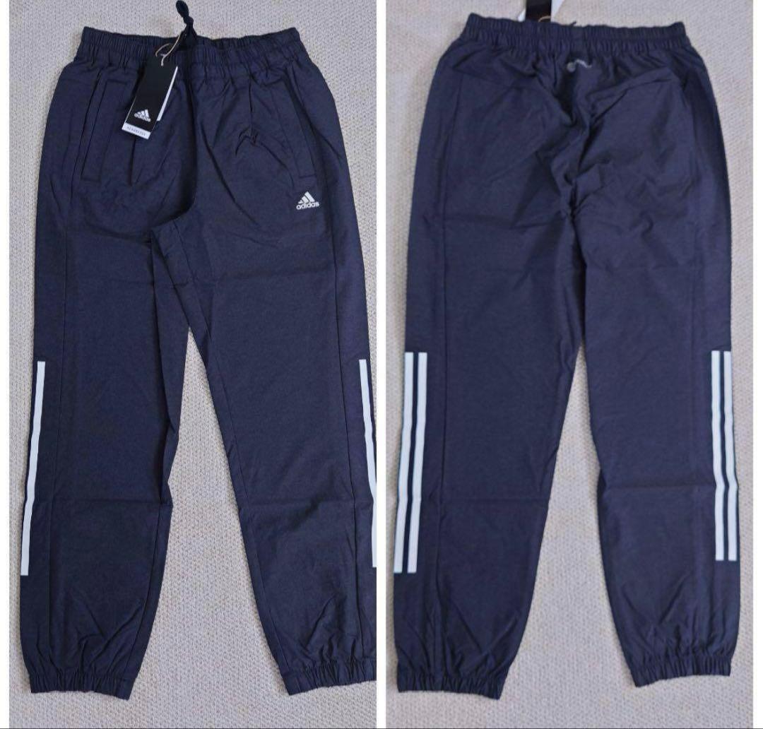 最終値下げ【希少】アディダス　ウインドブレーカー上下　レディース M　新品未使用