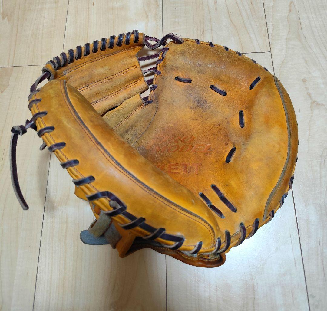 ZETT 硬式　キャッチャーミット　大人用