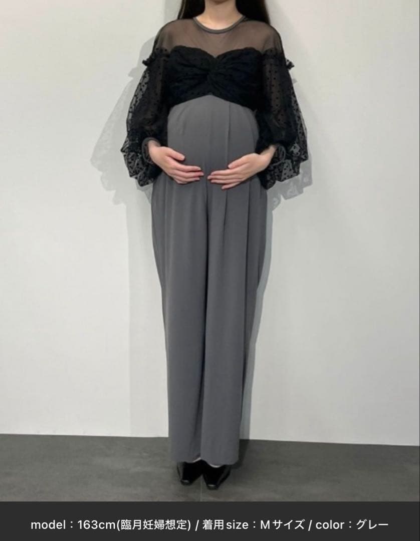 ANDLESD パーティードレス パンツタイプ S