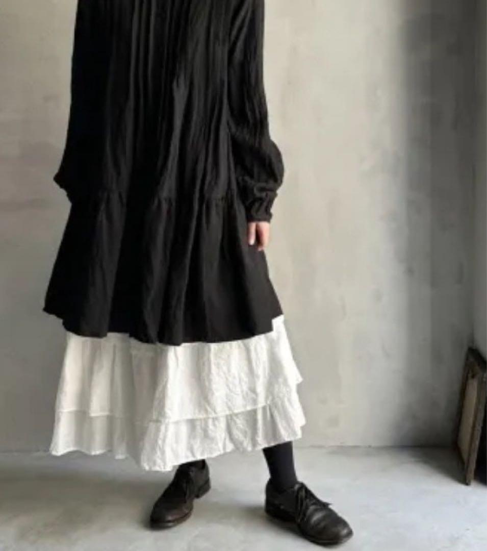 レア・新品　HALLELUJAH ハレルヤ　ティアードパンツ　ホワイト