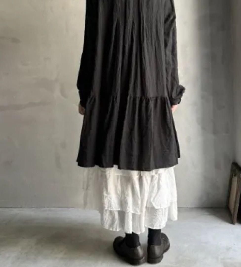 レア・新品　HALLELUJAH ハレルヤ　ティアードパンツ　ホワイト