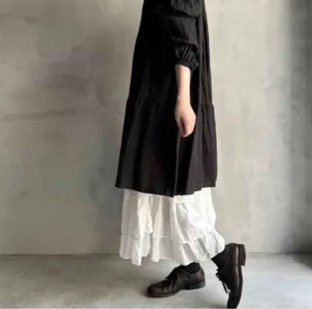 レア・新品　HALLELUJAH ハレルヤ　ティアードパンツ　ホワイト