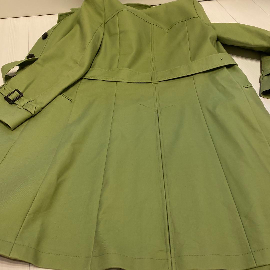 BALLSEY トレンチコート サイズ38 オリーブグリーン