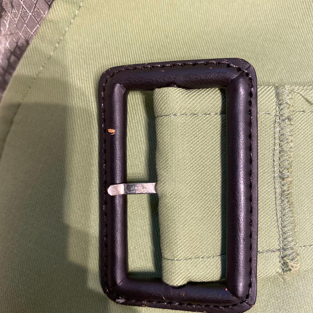 BALLSEY トレンチコート サイズ38 オリーブグリーン