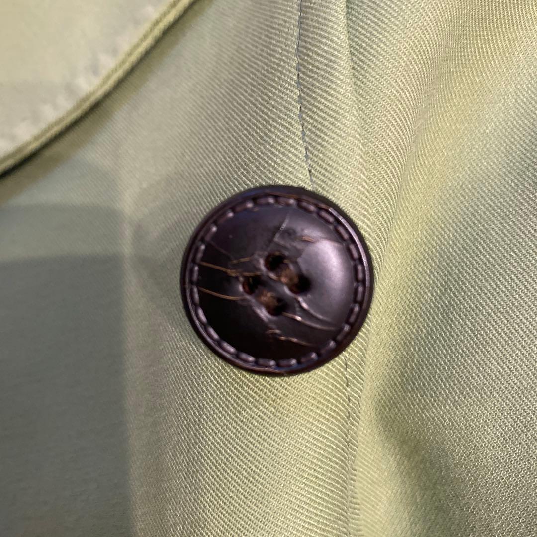 BALLSEY トレンチコート サイズ38 オリーブグリーン