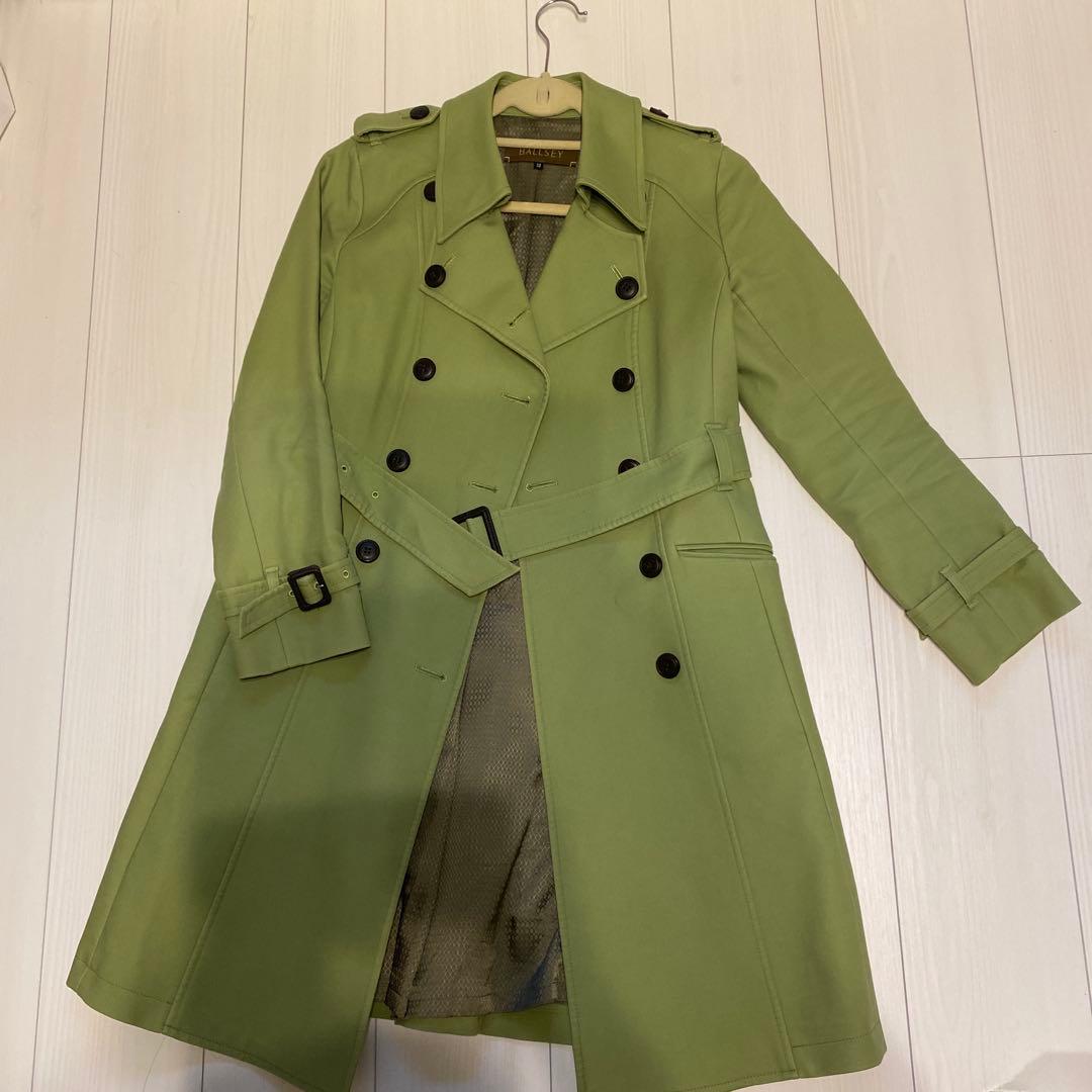 BALLSEY トレンチコート サイズ38 オリーブグリーン