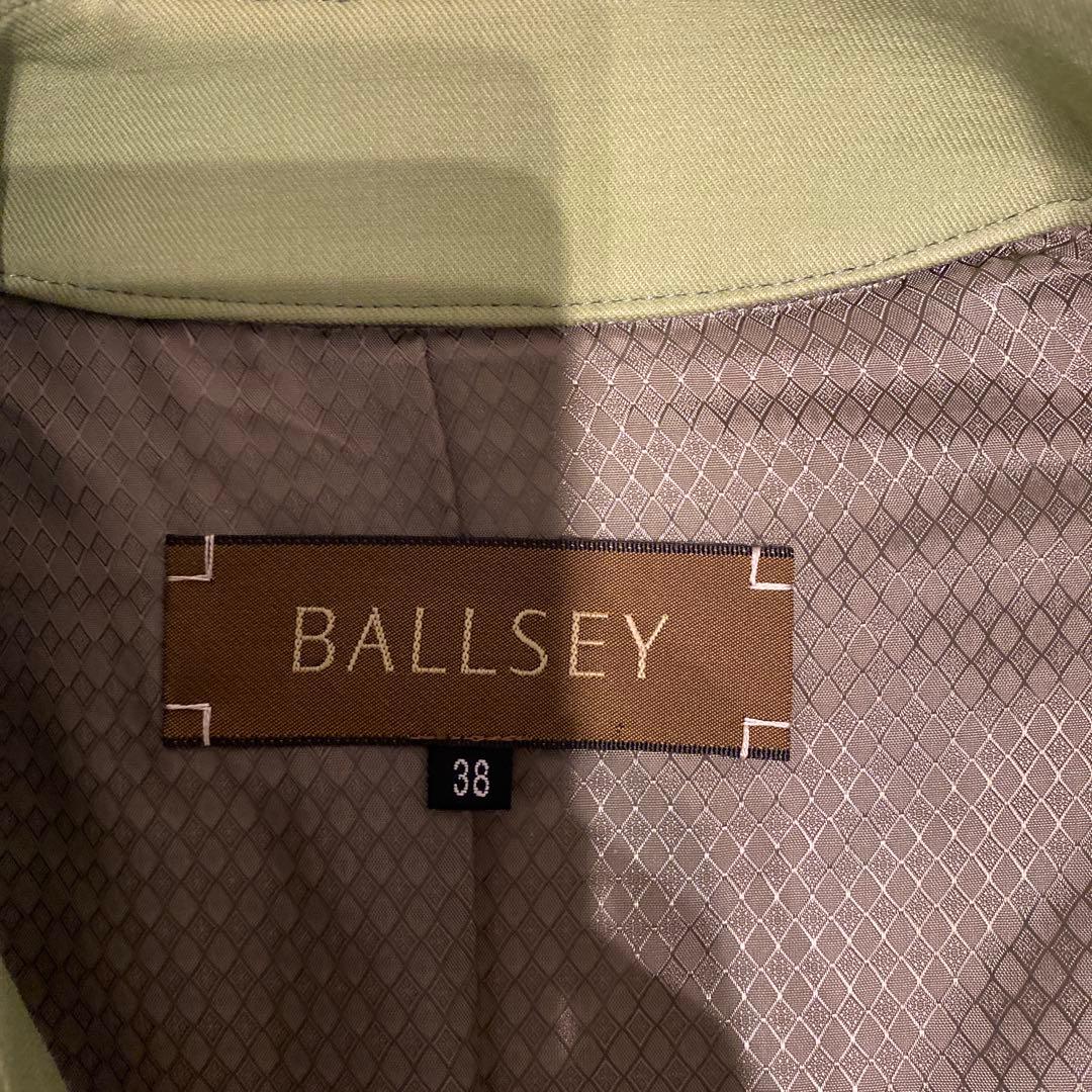 BALLSEY トレンチコート サイズ38 オリーブグリーン