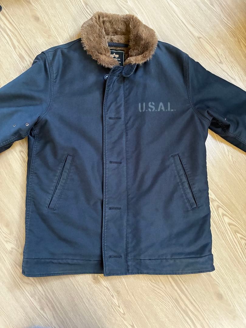 N1 デッキジャケット　アメカジ　ミリタリー