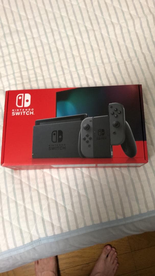 Nintendo Switch 本体 (ニンテンドースイッチ) Joy-Conm