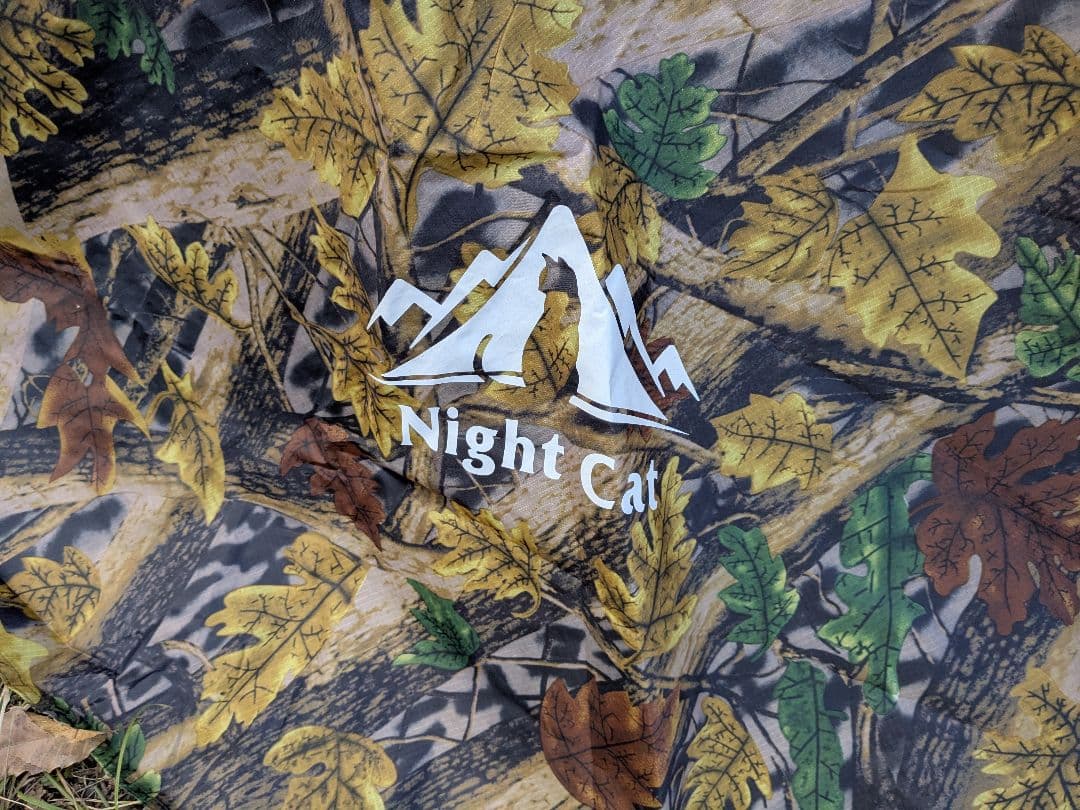 Night Cat（ナイトキャット）　レイフラットハンモックテント