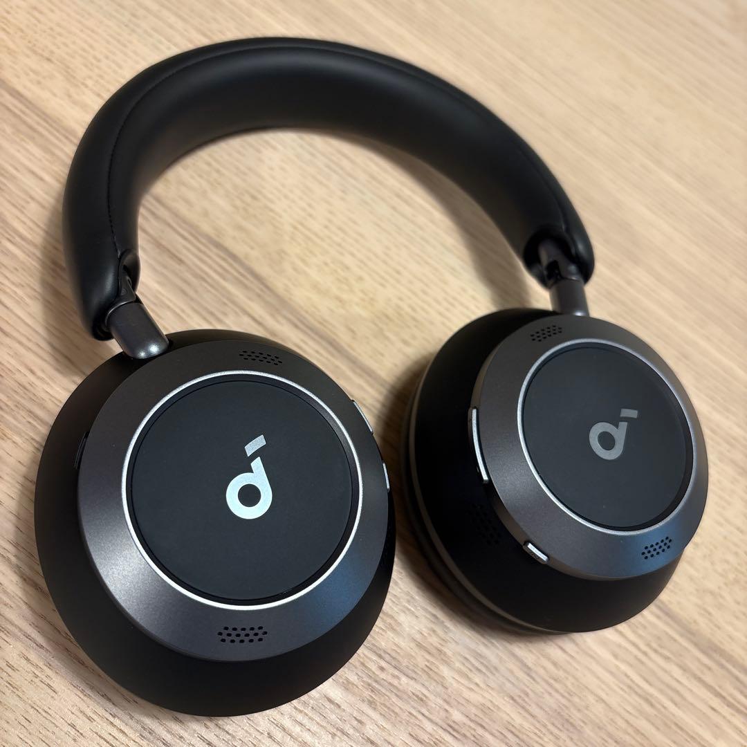 Soundcore Space One Pro ワイヤレスヘッドホン 即発送可