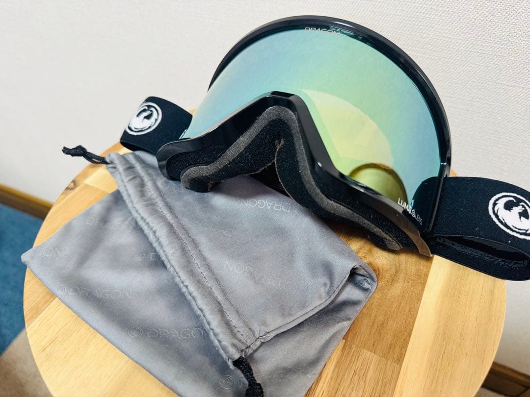 DRAGON スノーボード ゴーグル dx3