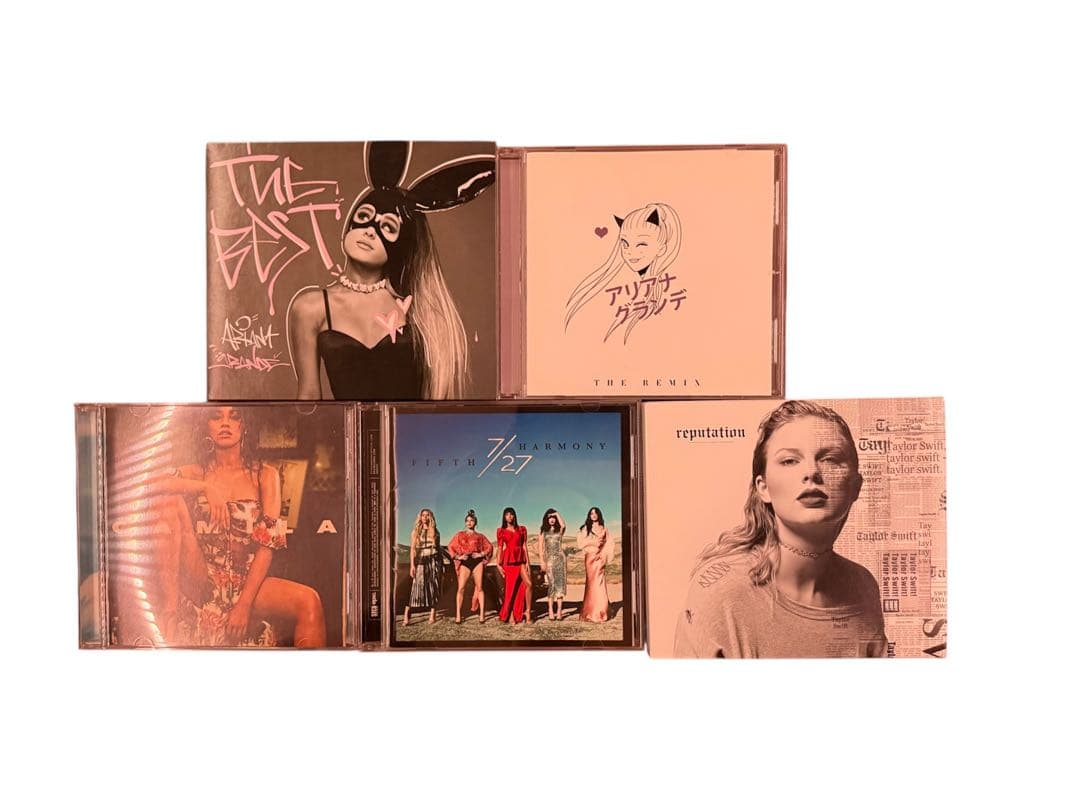 洋楽まとめ売り　CD70枚セットBTS テイラー 1Dジャスティン 他