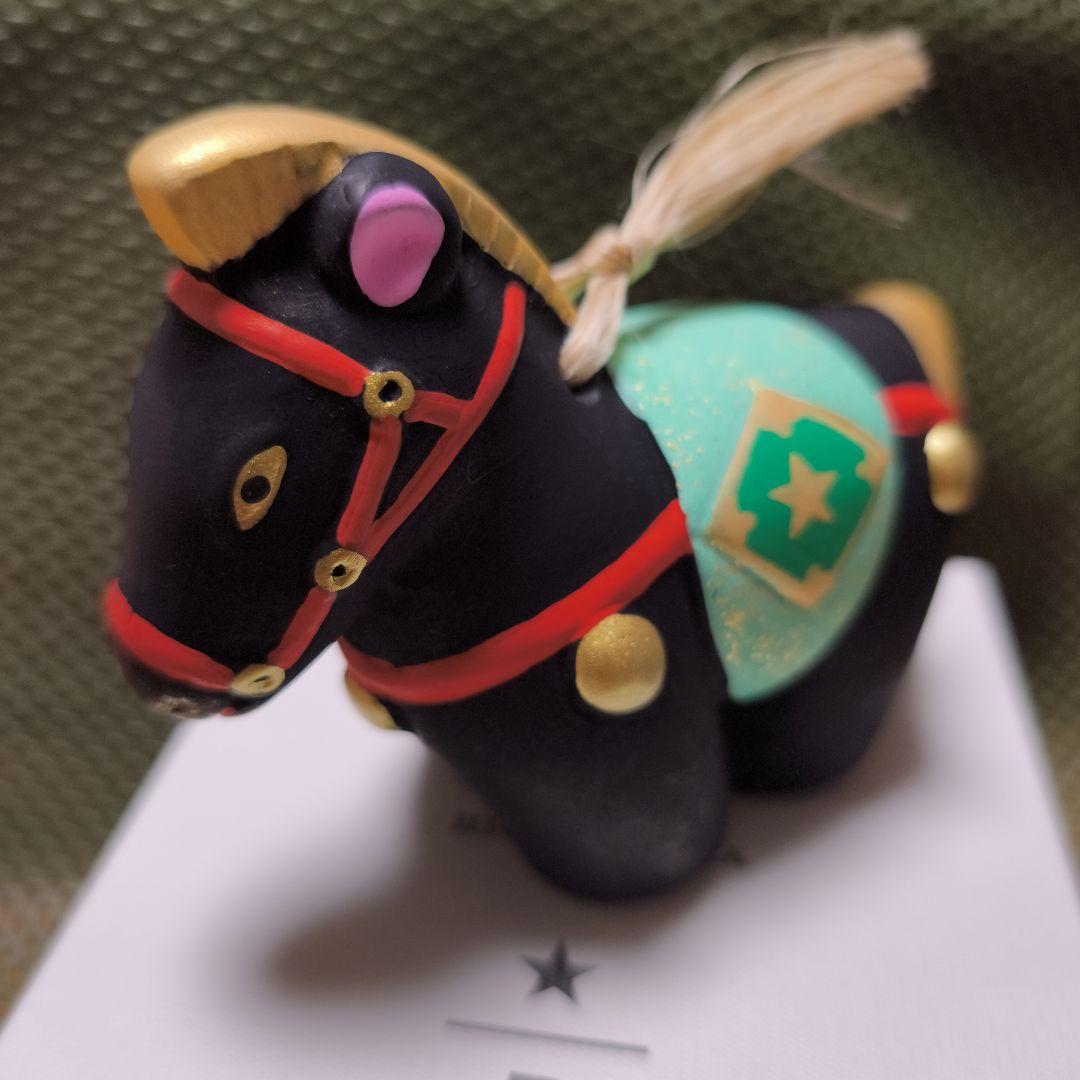 スターバックスロースタリー 干支土鈴午 黒JIMOTO Made+ 東山