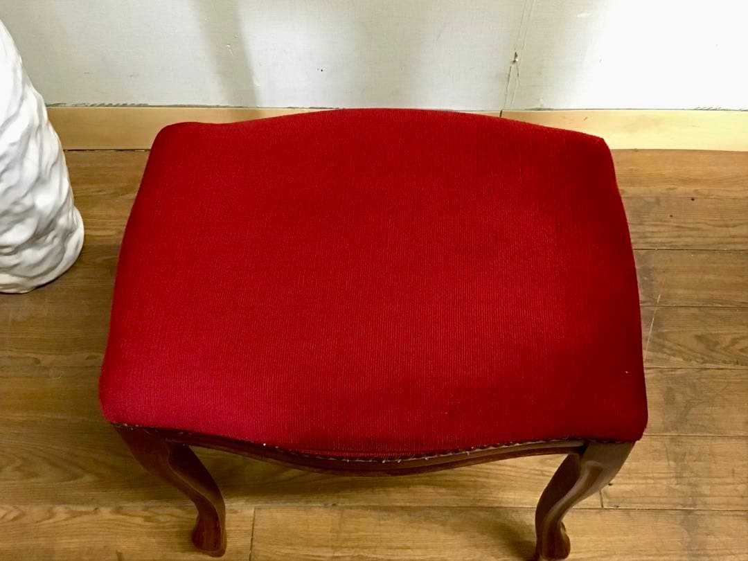 H Monarch☆管193☆イタリア製☆アンティーク☆スツール☆椅子