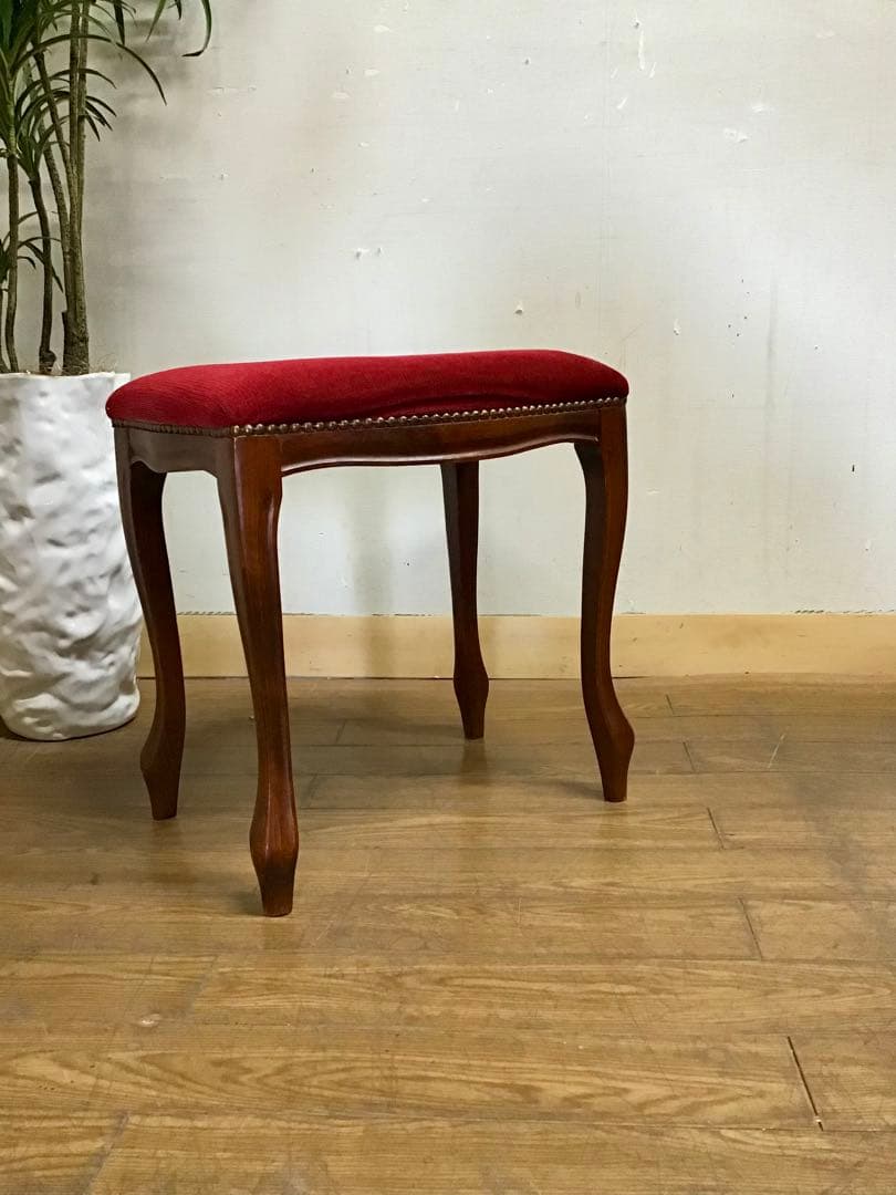 H Monarch☆管193☆イタリア製☆アンティーク☆スツール☆椅子