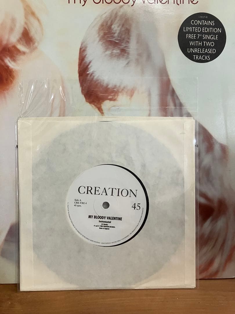 激レアシングル付きLP◎my bloody valentine 限定版レコード