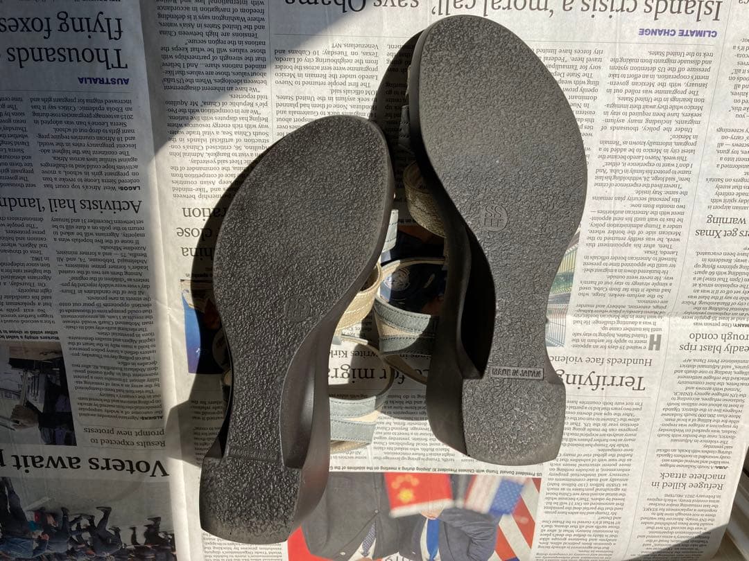 BEAUFORTサンダルシューズ　2足セット