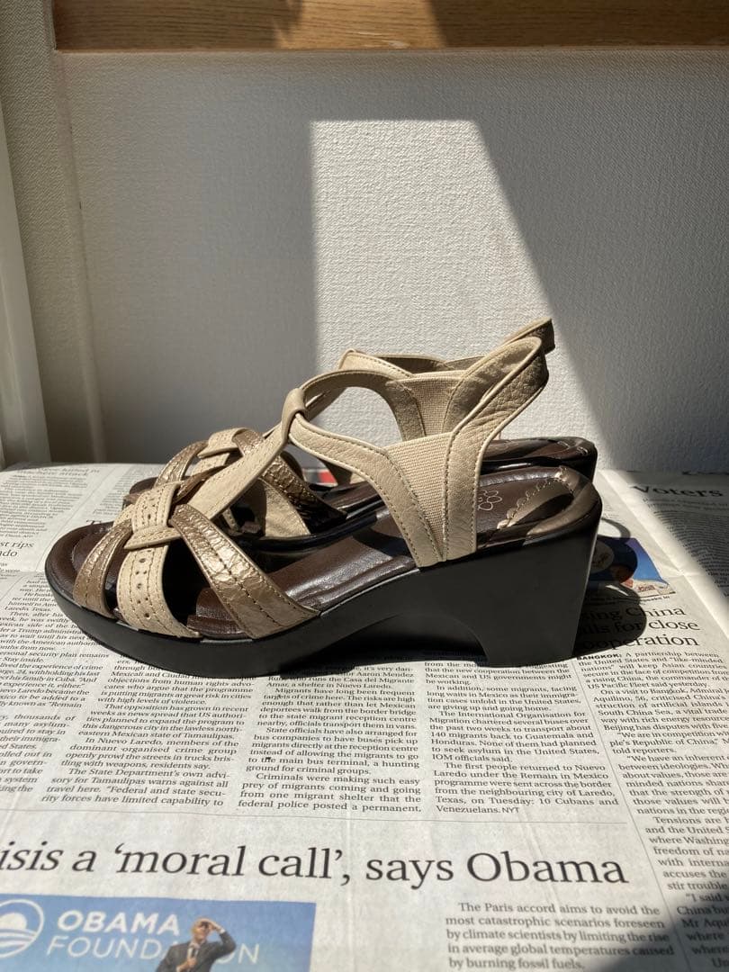 BEAUFORTサンダルシューズ　2足セット