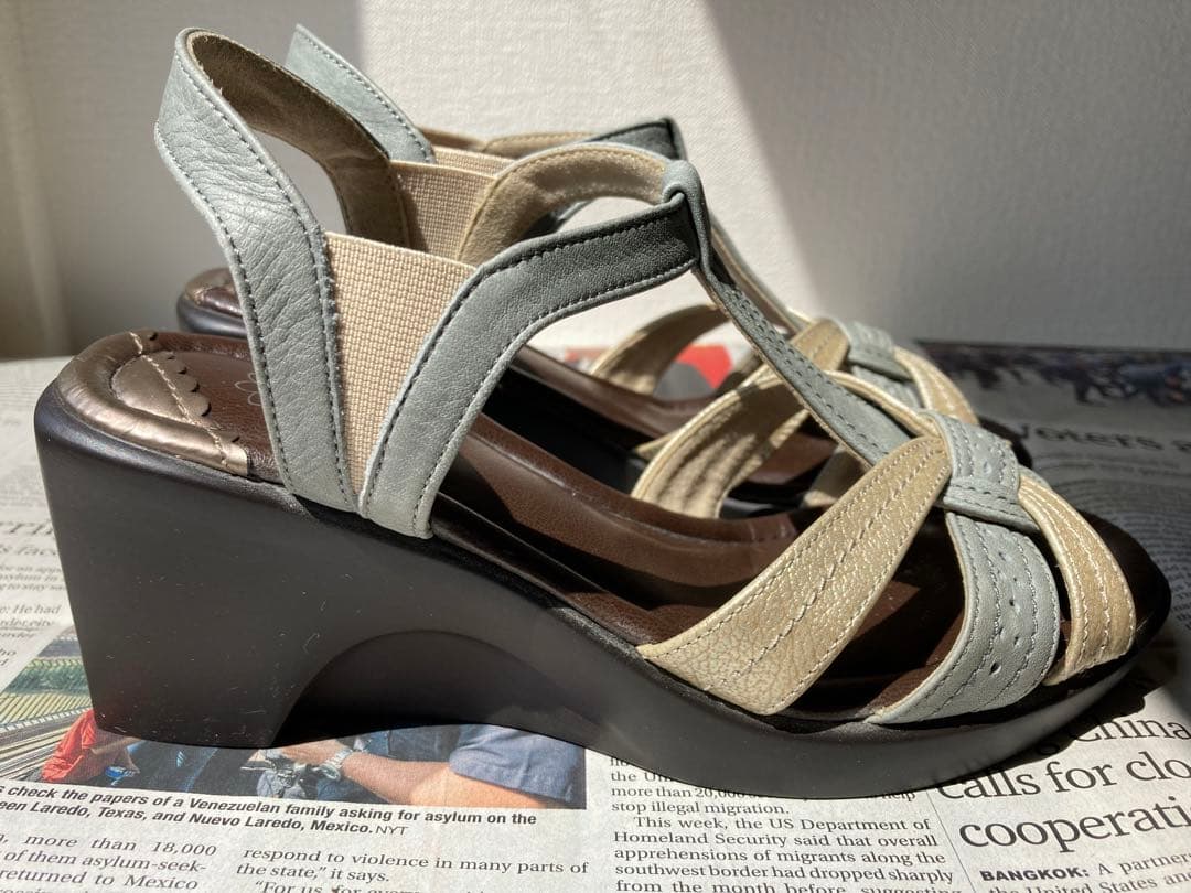 BEAUFORTサンダルシューズ　2足セット