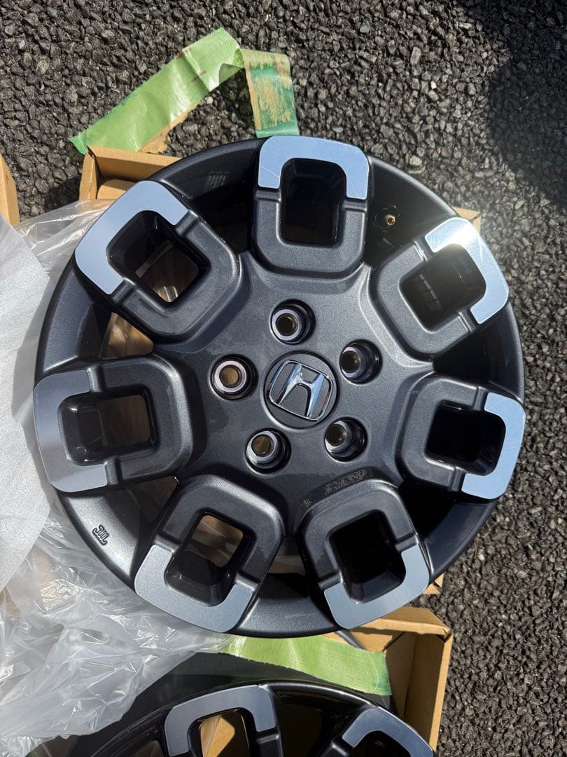 ホンダ 15インチ ホイール　フリード　クロスター