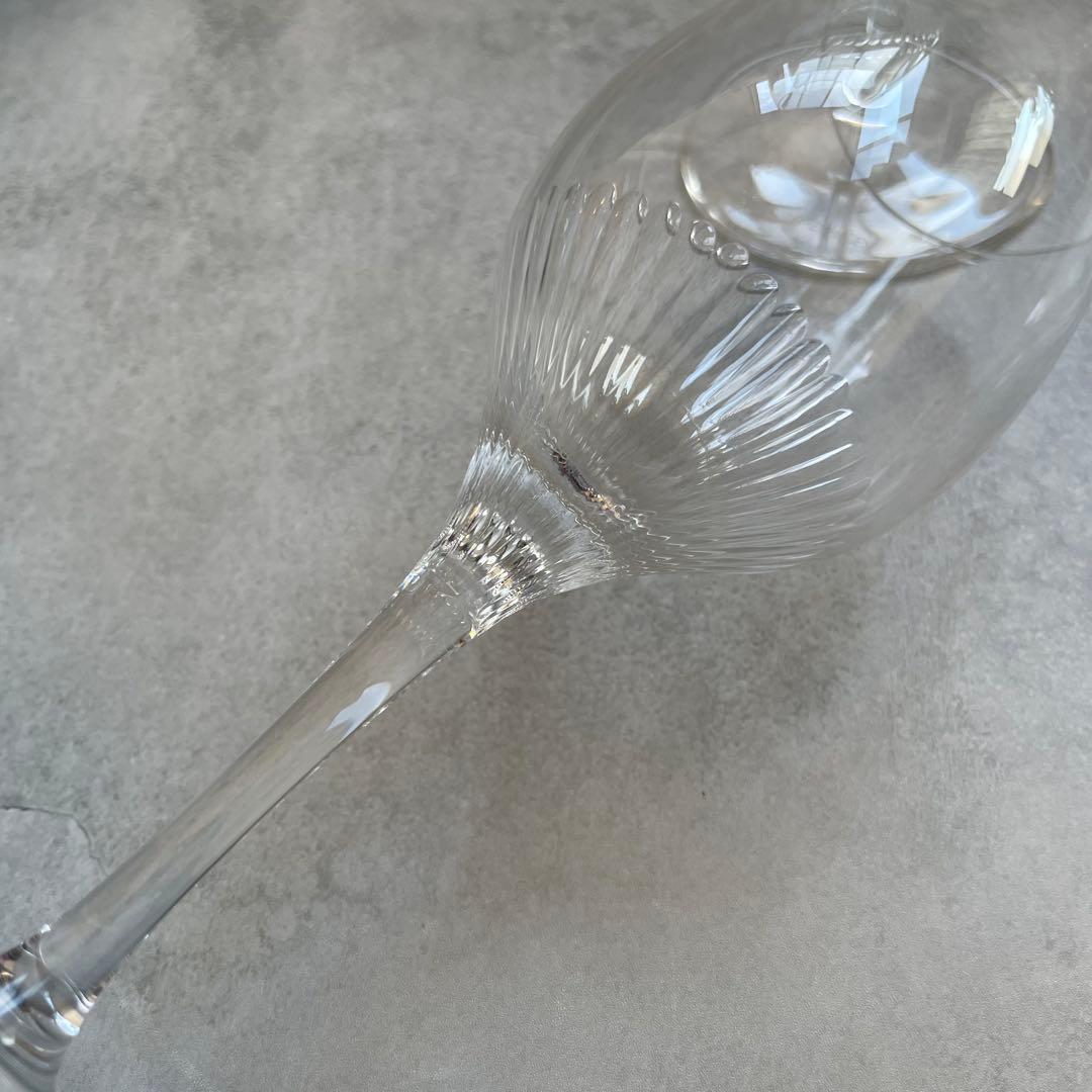 ロイヤルコペンハーゲンブルーエレメンツ ディープ プレート2枚＋ワイングラス2脚