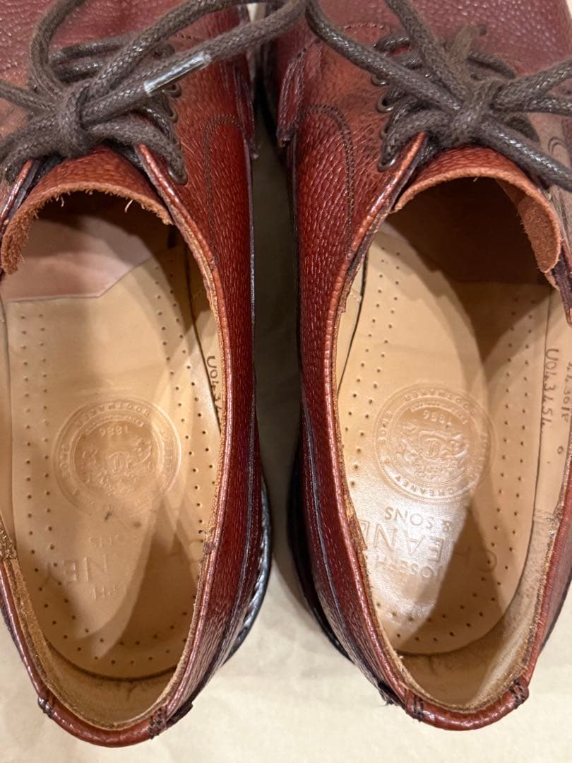 JOSEPH CHEANEY ケンゴンⅡ 6.0F バーガンディ シューツリー付