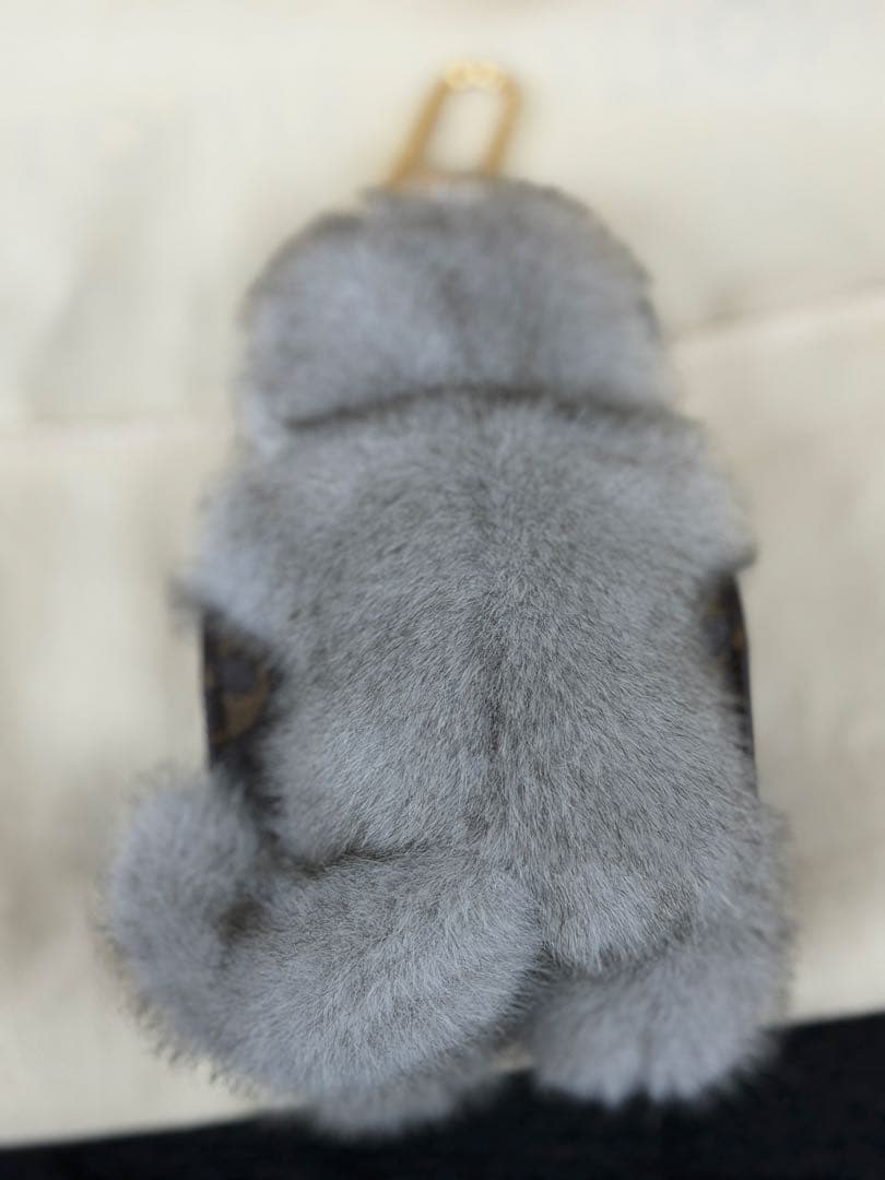 【激レア】ルイヴィトン バッグチャーム・LV キュート ハスキー M03231