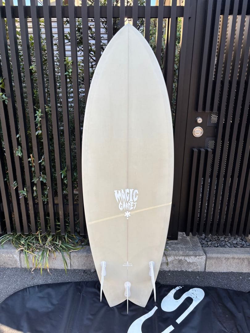 【MAGIC CARPET】DARK WATER DAGGER5’10フィン付属