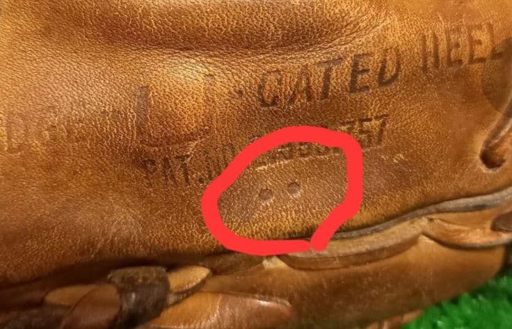 ローリングスXPG-6 MADE IN USA 1972年製 ミッキーマントル